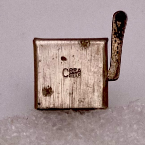 Working sterling slot charm - Picture 3 of 4